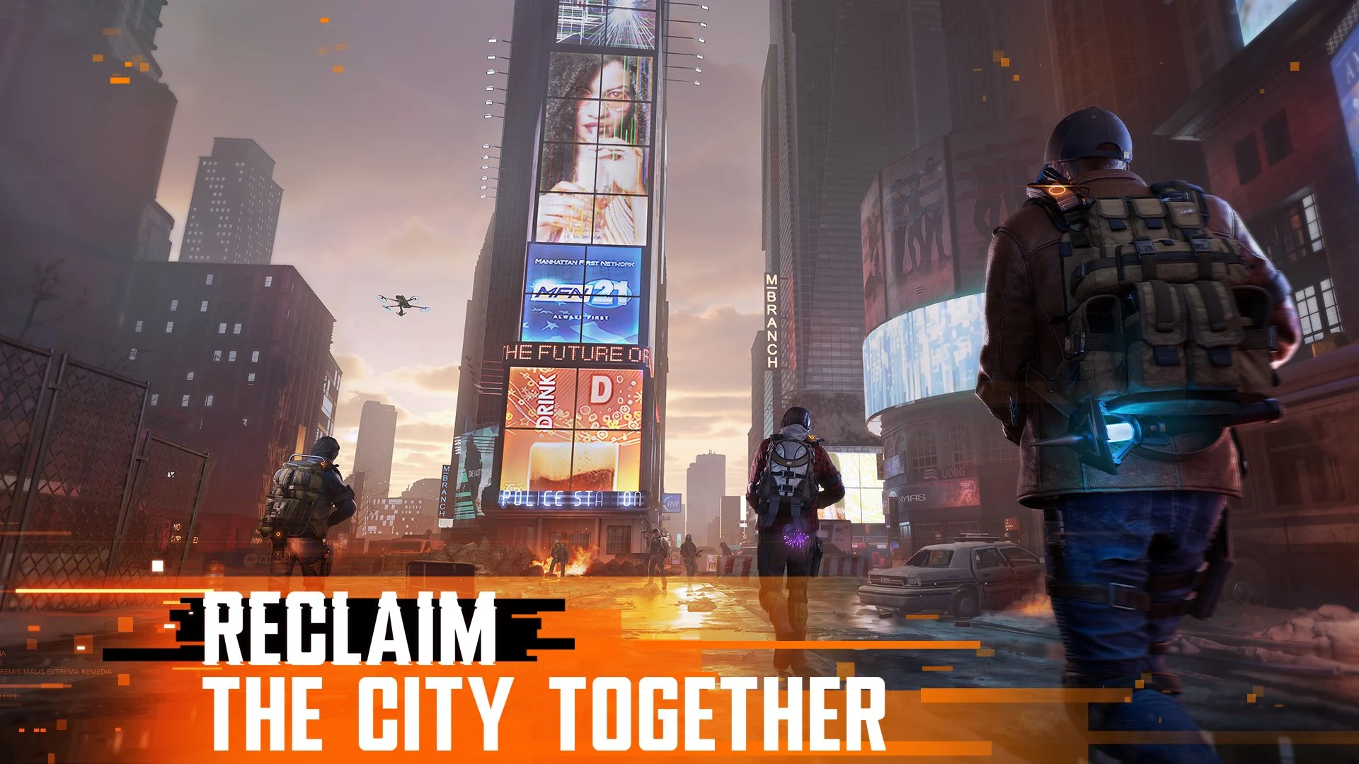 The Division Resurgence screenshot