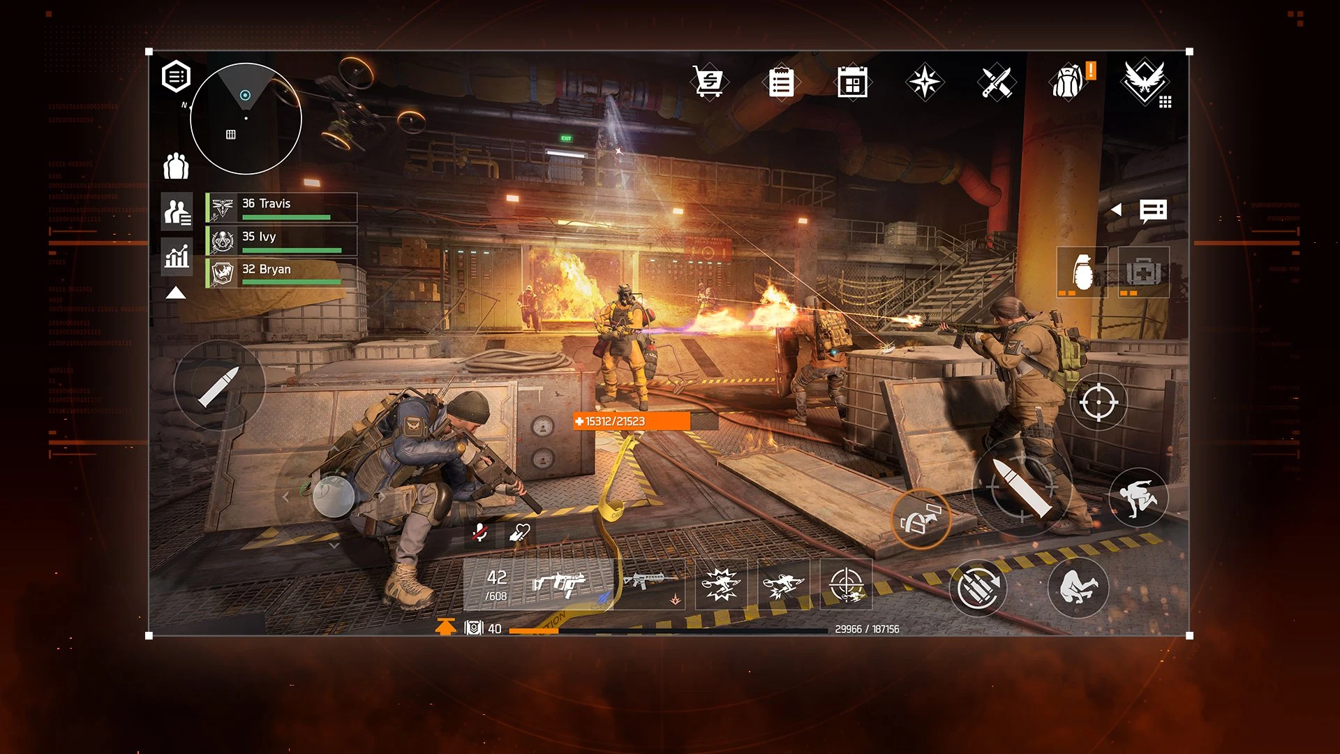 The Division Resurgence screenshot
