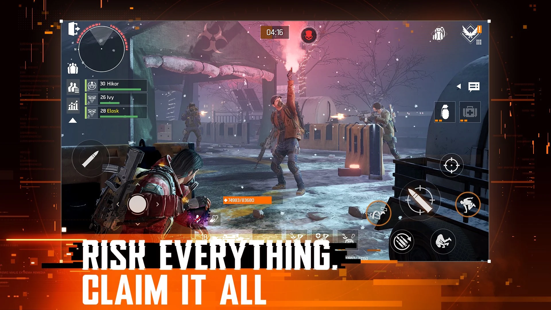The Division Resurgence screenshot
