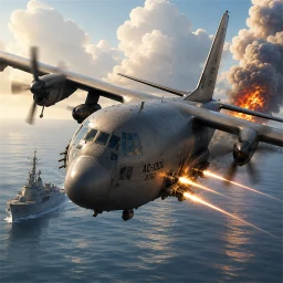 Ikon Drone Strike: Gunship War